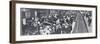 The Holiday Exodus from London, 1906-Unknown-Framed Photographic Print