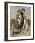 The Holiday Group, 1907-George Washington Lambert-Framed Giclee Print