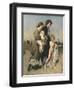 The Holiday Group, 1907-George Washington Lambert-Framed Giclee Print