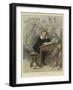 The Holiday Letter from School-Adrien Emmanuel Marie-Framed Giclee Print