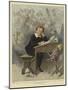 The Holiday Letter from School-Adrien Emmanuel Marie-Mounted Giclee Print