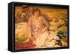 The Holiday Makers-Mabel F. Layng-Framed Stretched Canvas