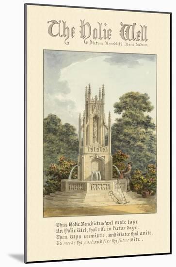 The Holie Well, 1813-Humphry Repton-Mounted Art Print