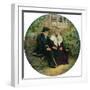 The Holland Family at Lane Ends Green, 1848-null-Framed Giclee Print