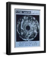 The Hollow Earth-null-Framed Art Print