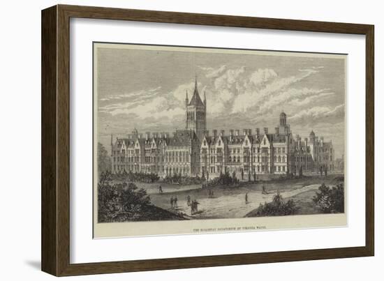 The Holloway Sanatorium at Virginia Water-null-Framed Giclee Print