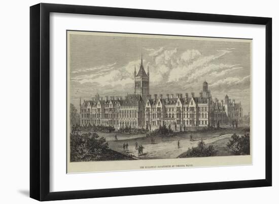 The Holloway Sanatorium at Virginia Water-null-Framed Giclee Print