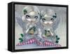 The Holly and the Ivy-Jasmine Becket-Griffith-Framed Stretched Canvas