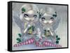 The Holly and the Ivy-Jasmine Becket-Griffith-Framed Stretched Canvas