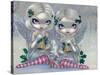The Holly and the Ivy-Jasmine Becket-Griffith-Stretched Canvas