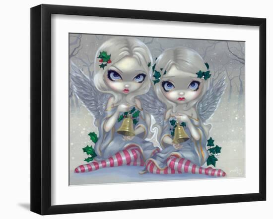 The Holly and the Ivy-Jasmine Becket-Griffith-Framed Art Print