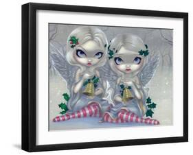 The Holly and the Ivy-Jasmine Becket-Griffith-Framed Art Print