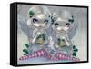 The Holly and the Ivy-Jasmine Becket-Griffith-Framed Stretched Canvas