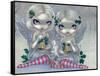 The Holly and the Ivy-Jasmine Becket-Griffith-Framed Stretched Canvas