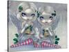 The Holly and the Ivy-Jasmine Becket-Griffith-Stretched Canvas