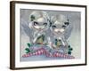 The Holly and the Ivy-Jasmine Becket-Griffith-Framed Art Print