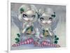 The Holly and the Ivy-Jasmine Becket-Griffith-Framed Art Print