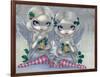 The Holly and the Ivy-Jasmine Becket-Griffith-Framed Art Print