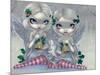 The Holly and the Ivy-Jasmine Becket-Griffith-Mounted Art Print