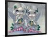 The Holly and the Ivy-Jasmine Becket-Griffith-Framed Art Print