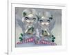 The Holly and the Ivy-Jasmine Becket-Griffith-Framed Art Print