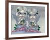 The Holly and the Ivy-Jasmine Becket-Griffith-Framed Art Print