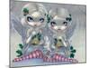 The Holly and the Ivy-Jasmine Becket-Griffith-Mounted Art Print