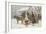 The Holly Cart-George Goodwin Kilburne-Framed Giclee Print