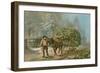 The Holly Cart-Edward Duncan-Framed Giclee Print