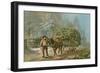 The Holly Cart-Edward Duncan-Framed Giclee Print