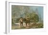 The Holly Cart-Edward Duncan-Framed Giclee Print