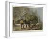 The Holly Cart-Edward Duncan-Framed Giclee Print