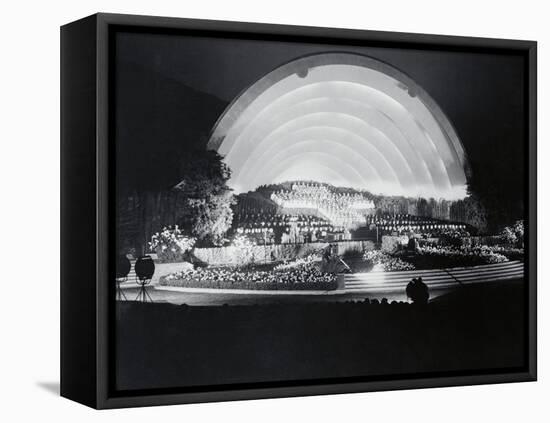 The Hollywood Bowl-null-Framed Stretched Canvas