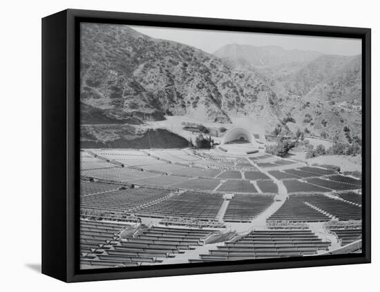 The Hollywood Bowl-null-Framed Stretched Canvas