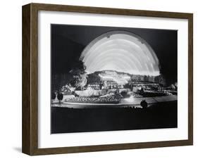 The Hollywood Bowl-null-Framed Photographic Print