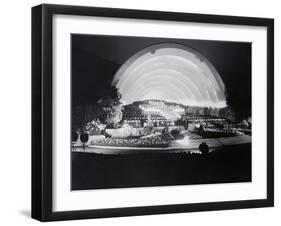 The Hollywood Bowl-null-Framed Photographic Print