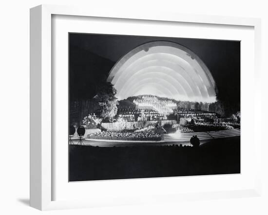 The Hollywood Bowl-null-Framed Photographic Print