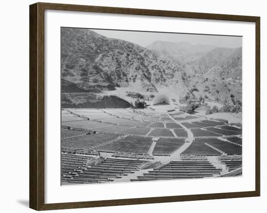 The Hollywood Bowl-null-Framed Photographic Print