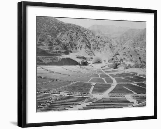 The Hollywood Bowl-null-Framed Photographic Print