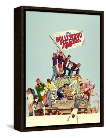 THE HOLLYWOOD KNIGHTS USオリジナル映画ポスター THE HOLLYWOOD KNIGHTS [1980], directed by FLOYD MUTRUX