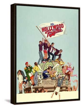 THE HOLLYWOOD KNIGHTS USオリジナル映画ポスター 【公式通販】