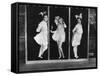 The Hollywood Review of 1929, from Left: Marie Dressler, Bessie Love, Polly Moran, 1929-null-Framed Stretched Canvas