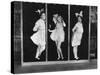 The Hollywood Review of 1929, from Left: Marie Dressler, Bessie Love, Polly Moran, 1929-null-Stretched Canvas