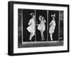 The Hollywood Review of 1929, from Left: Marie Dressler, Bessie Love, Polly Moran, 1929-null-Framed Photo