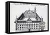 The Holy Apostles Boarding School in Halle, Ca 1725, Germany 18th Century-null-Framed Stretched Canvas