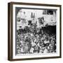 The Holy Carpet Parade with the Mahmal, Cairo, Egypt, 1905-Underwood & Underwood-Framed Photographic Print