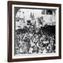 The Holy Carpet Parade with the Mahmal, Cairo, Egypt, 1905-Underwood & Underwood-Framed Photographic Print