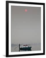 The Holy City of Vrindavan, Northern India-Ian Shive-Framed Photographic Print