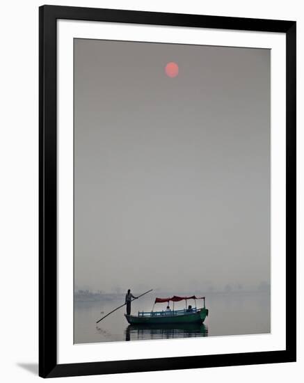 The Holy City of Vrindavan, Northern India-Ian Shive-Framed Photographic Print