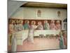 The Holy Communion and the Last Supper-Fra Angelico-Mounted Giclee Print